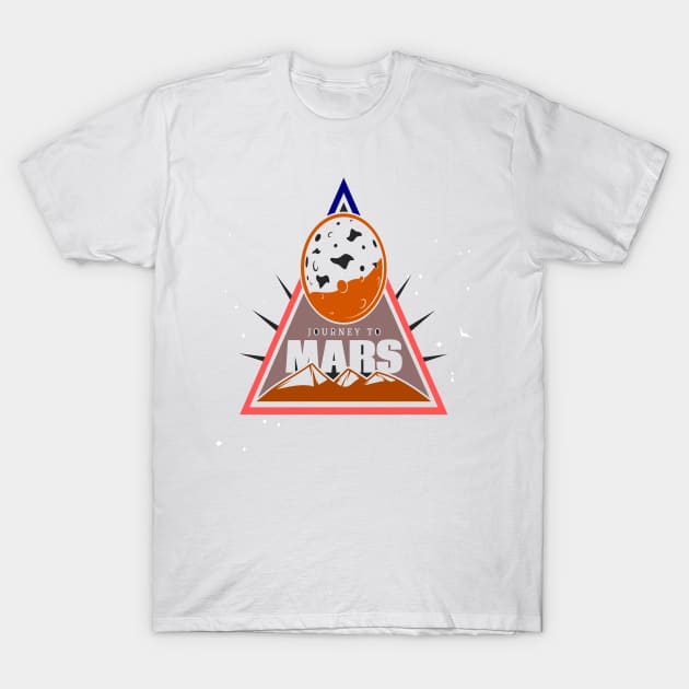 occupy mars T-Shirt by Vine Time T shirts